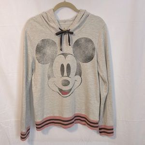 Mickey Mouse Hoodie sweatshirt Disney Parks brand Size L